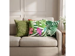 Vidaxl Capa Almofada 2 Pcs Heerlen Multicolor 40 X 40 Cm Poliéster