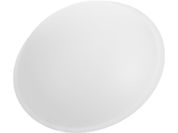 Estilo Moderno e Elegante. Armação Semicircular em Acrílico Branco com Aro Refinado. Protege os Olhos. SFUSHOS