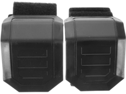 Grampos De Para Brisa Vaguelly Utv, Pacote Com 2 Unidades, Abs+pvc Preto, Clipes De Vidro Resistentes, Montagem Rápida