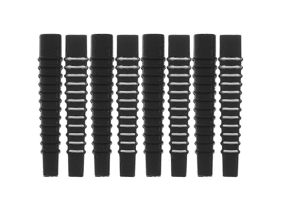 8 Peças de Almofadas Silicone para Óculos, Antiderrapantes, Pontas Pernas Finas Metal, Acessórios Confor Táveis ​​para Orelhas GOKOCO