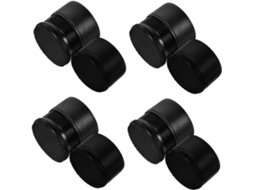 Conjunto De 8 Peças De Elevadores De Metal Ajustáveis Para Móveis, Como Cama, Sofá E Mesa.