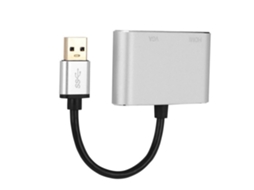 Adaptador Usb 3.0 Para Hdmi Vga 1920*1080p Cabo Conversor Hd Para Computador*