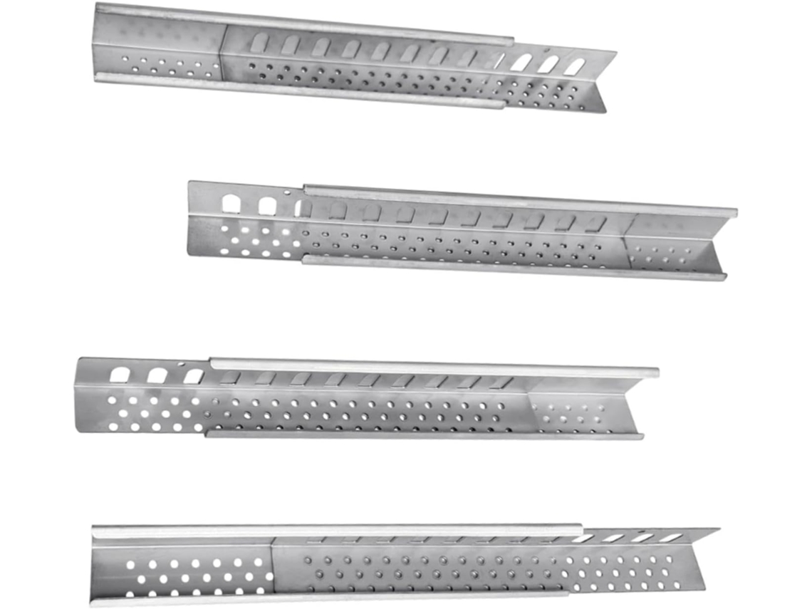 Conjunto De 4 Espaçadores Para Quadros Colmeia, Clipes Para Quadros De Colmeia, Protetor Contra Ratos, Aço Inoxidável