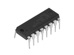 Chip de Controle de Motor L293 L293d Dip 16 Driver de Passo a Passo Microchip Controlador