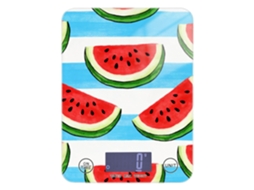 Sabonete De Melancia Vermelha Verão Fazer 5kg 5g, Balança Portátil De Viagem Alimentos Com Visor Lcd, Pequena