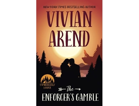 Livro The Enforcers Gamble de Vivian Arend (Inglês)