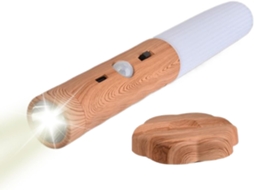 Luminária de Parede Semi Fio E Ajustável Para Luz Noturna.