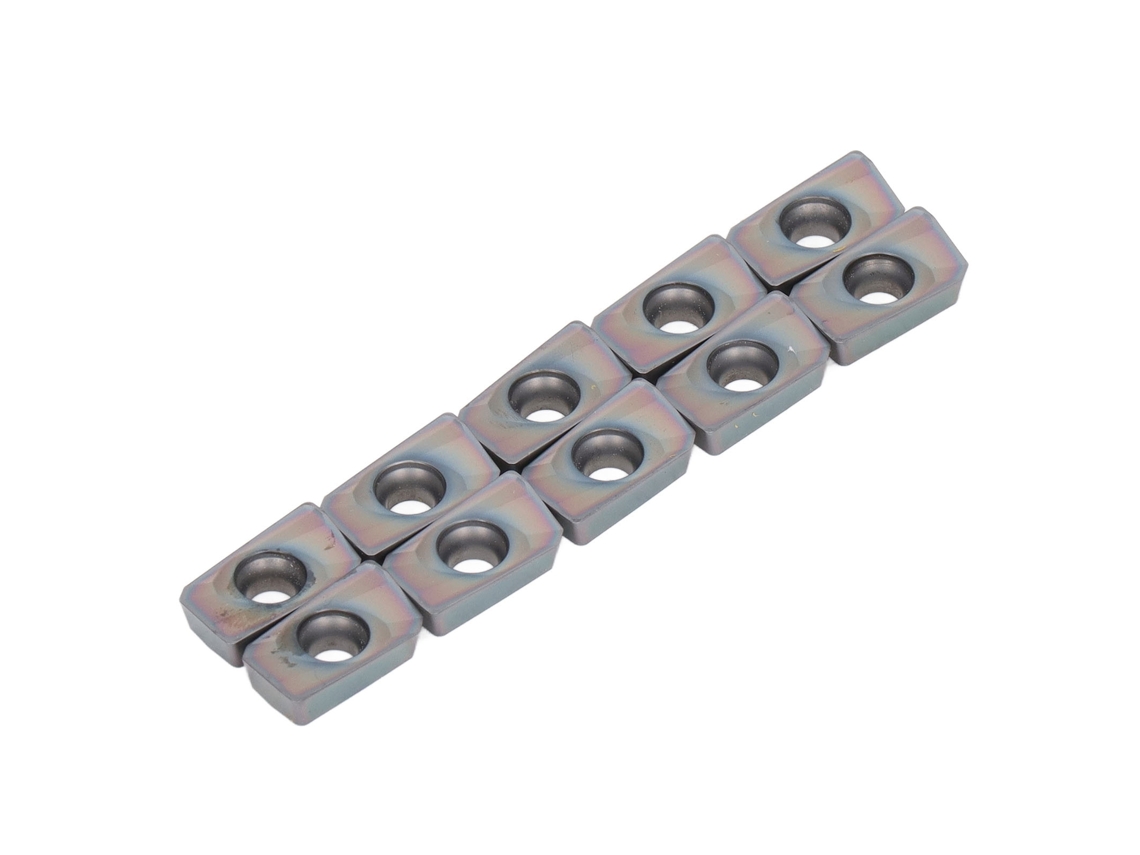 Laxiscreed Inserts Para Fresamento Cnc De Alta Dureza Em Aço