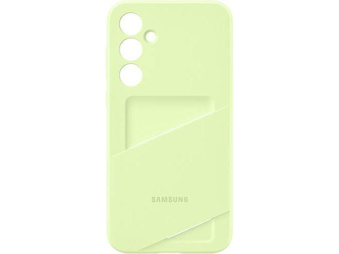Capa SAMSUNG Galaxy A35 com Porta Cartões (Lima)