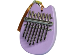 Kalimba Mini Portátil Com 8 Teclas Alto
