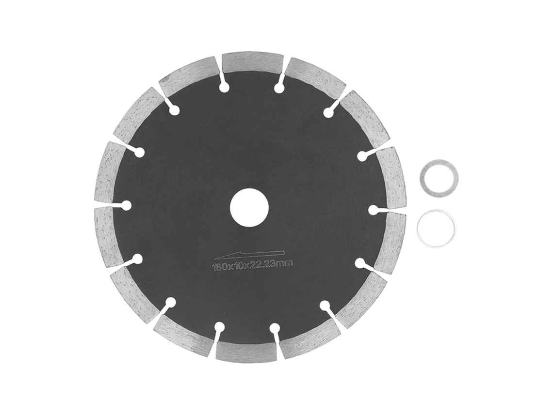 Hoja De Sierra Diamante Ultra Delgada Con Dientes Corrugados Para Amoladora Ángulo, Rueda De Corte 180mm