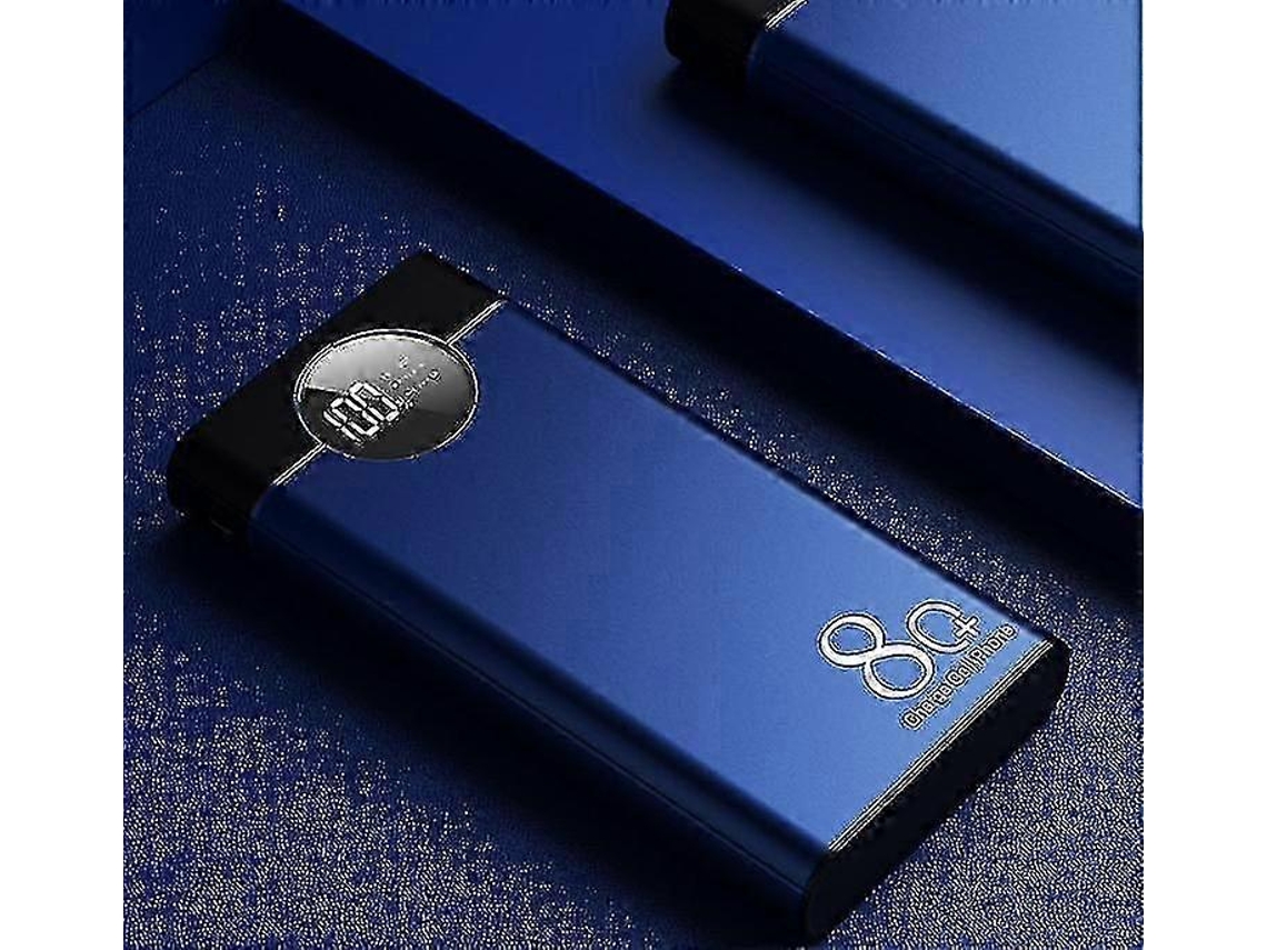 Banco De Energia Portátil De 80000mah Com Luz Led E Alimentação Digital Pop Olysi Shop