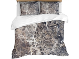 Capa de Edredom com 2 Fronhas 65x65cm em Microfibra Fronha 200x200cm,
