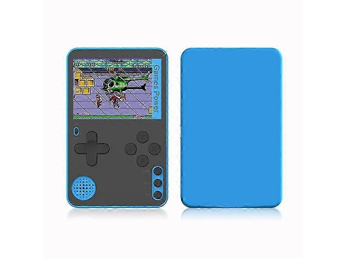Console Q8 CHOKOCO, Tela 3", 800 Jogos, Retro, TV, Suporte