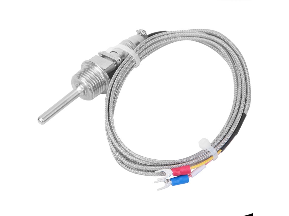 Laxiscreed Sensor De Temperatura Tipo K Rtd Em Aço Inoxidável Para Medição Precisa