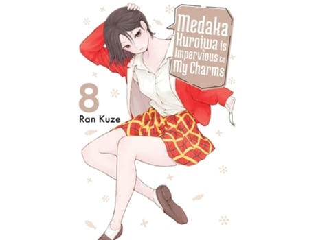 Livro Medaka Kuroiwa Is Impervious to My Charms 8 de Ran Kuze (Inglês)