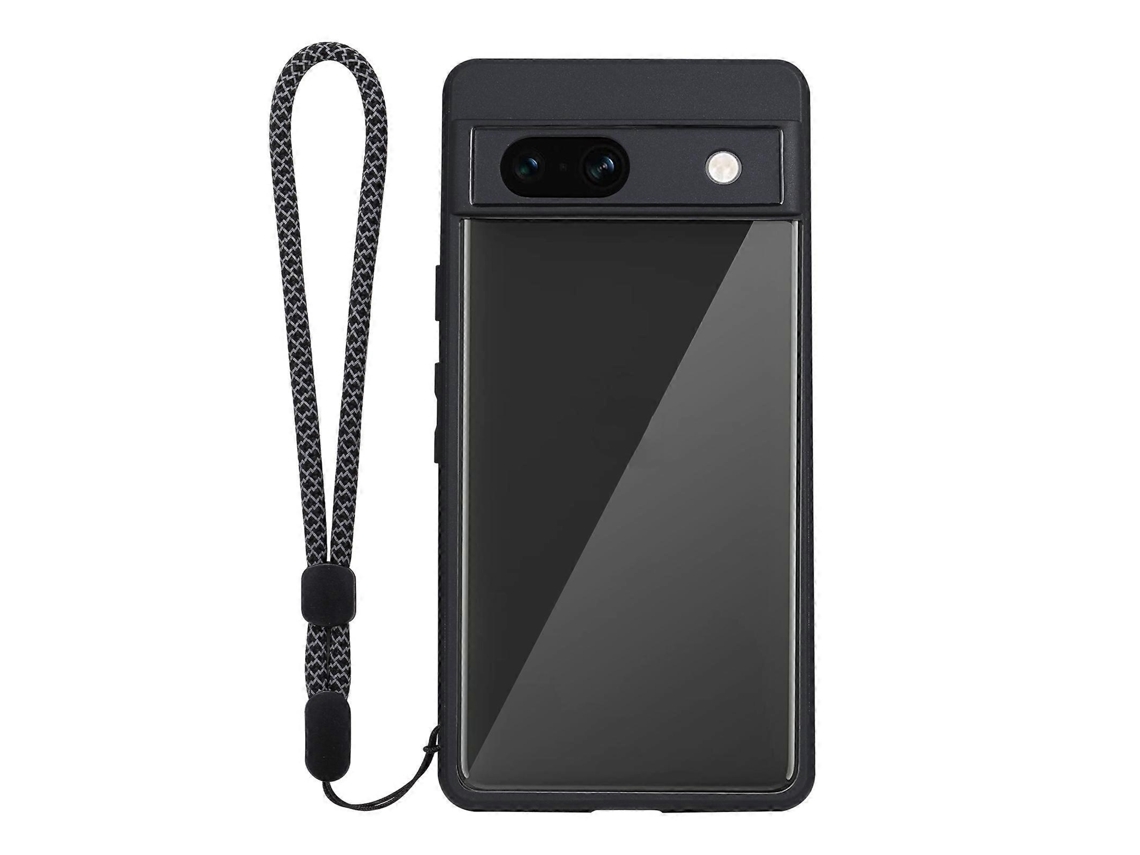Capa Telemóvel Em Pc E Tpu Com Proteção Anti-choque Para Google Pixel 7a Elysve