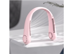Ventilador Portátil para Pescoço USB S/MARCA com brisa refrescante