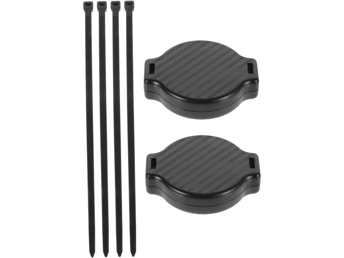 Fácil De Instalar E Durável 1 Conjunto De Suporte De Assento De Bicicleta Compatível Com Protetor Multifuncional Anti Perda Para Bicicl Gokoco