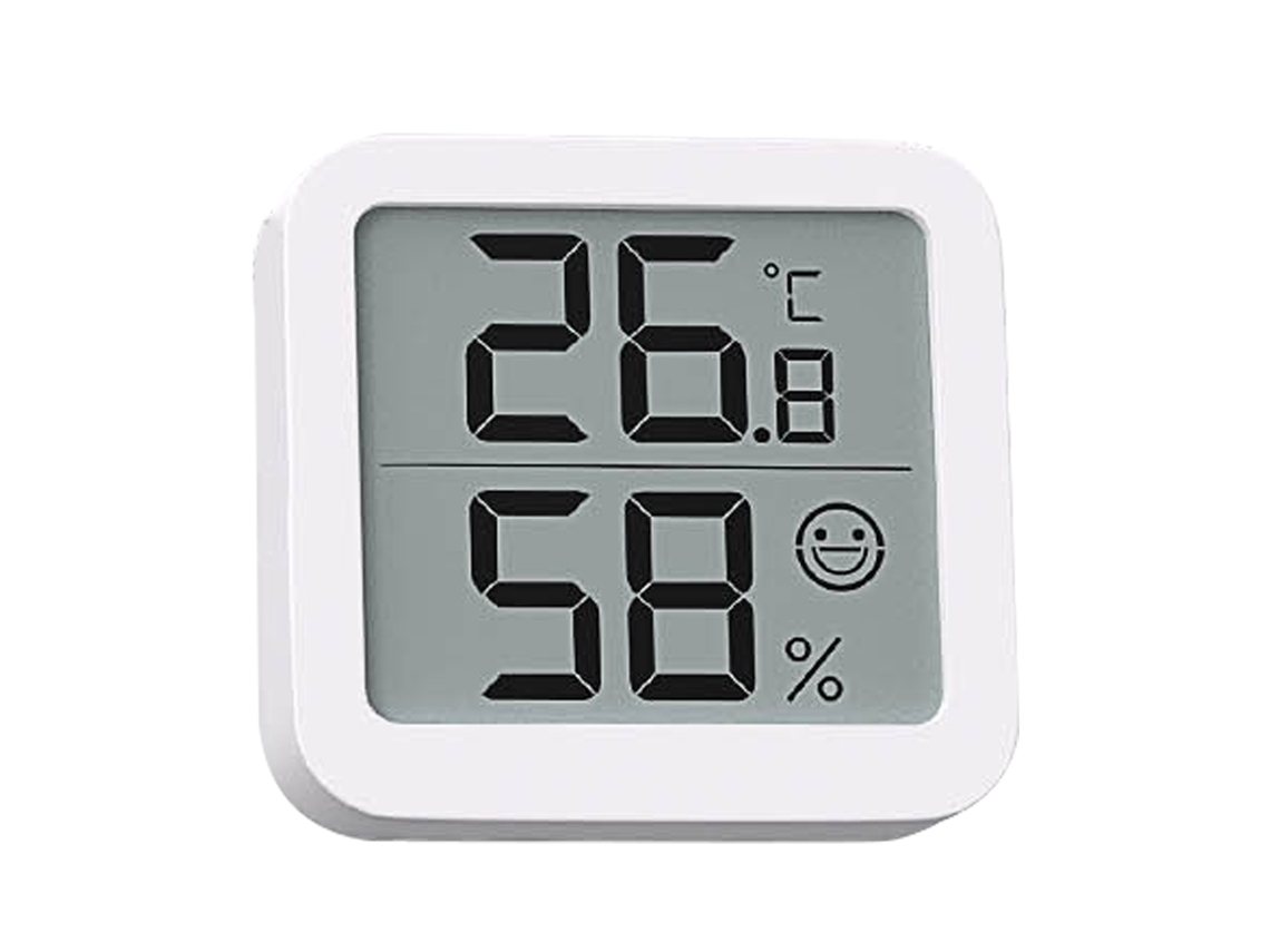 Monitor De Temperatura E Humidade Miiiw S08
