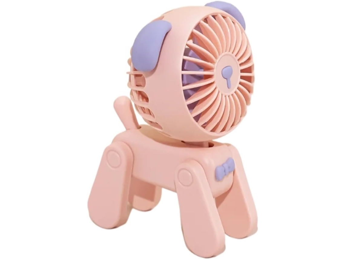 Usb Mini Ventilador Mesa Portátil 6 Cm para Uso Doméstico e Externo