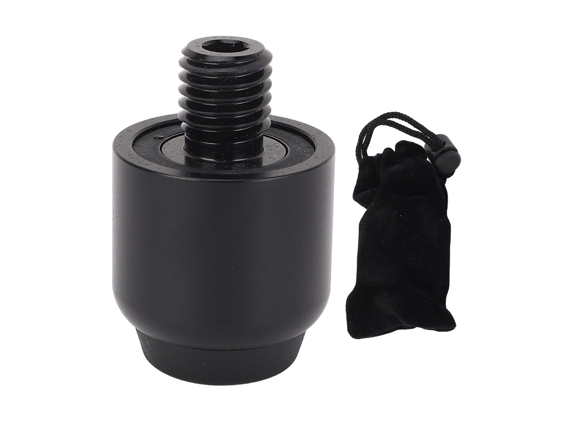 Yncm-grips De Borracha Para Bicicleta Antiderrapante Preto 2un