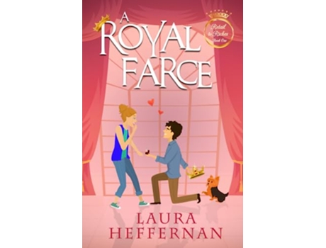 Livro A Royal Farce Retail to Riches de Laura Heffernan (Inglês)