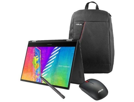 Portátil+rato+mochila Asus Tp1400ka-n4bdl02 14 N4500/4/128g