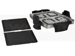 Grelhador Placas FLAMA 441 Inox (1800 W)