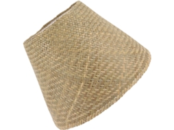 Abajur de Mesa Vintage em Bambu, com Tons Quentes, para Sala de Estar. SFUSHOS