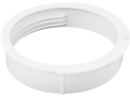 Conector De Interface Duto Exaustão Abs Para Condicionadores Ar Portáteis Com Saída Compatível 15cm Ky 35