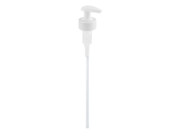 Distribuidor De Bomba Galão, Branco, Garrafa Condimento Plástico, Calibre 2,9 Cm, Utensílios Cozinha