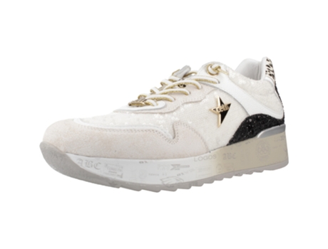 Sapatos De Mulher Cetti Tecido Branco (36)