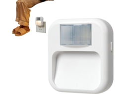 Lâmpada Led Regulável Luz Noturna Com Sensor De Movimento 3 Temperaturas De Cor Luz Noturna Pa Gokoco