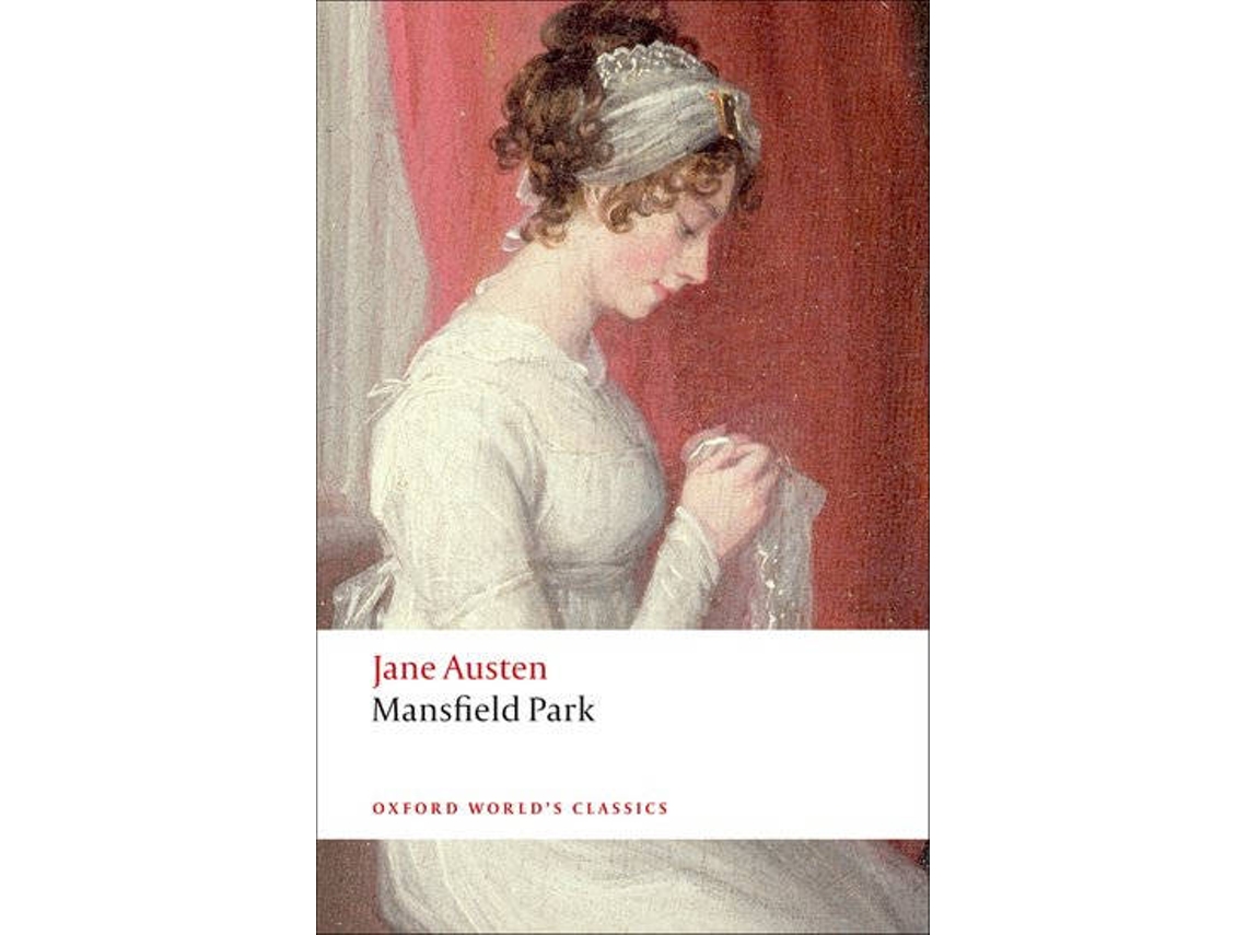 Livro Mansfield Park de Jane Austen (Inglês)