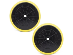 2 Bases De Apoio Para Polidoras Sem Fio 6 Polegadas Que Combinam