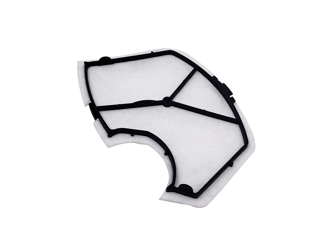 1 pçs filtro hepa filtros de poeira para vorwek vk140 vk150 robô aspirador peças acessórios