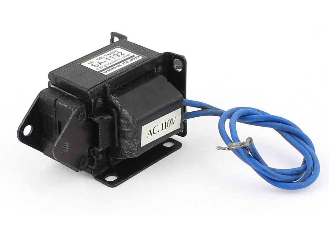 Ímã de Elevação Tipo Push pull de 10 Mm e 0,8 Kg para Carros e Motocicletas, 110 V Ca. Peças de CHABERLU