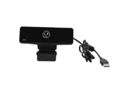 Webcam Usb A3 720p 30fps Com Auto Foco, Visão Noturna E Microfones Duos Integrados