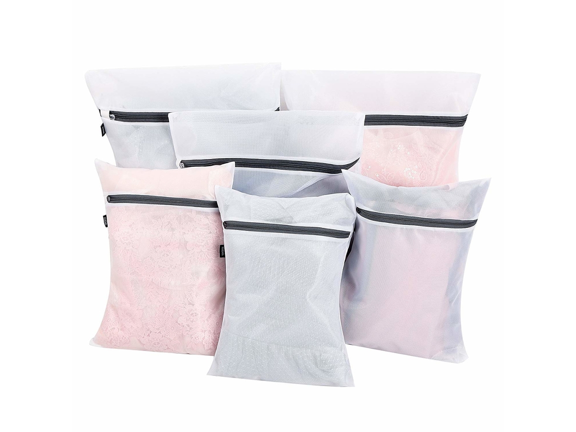 Cestos de roupa em tela dobráveis BRILVIBERA
