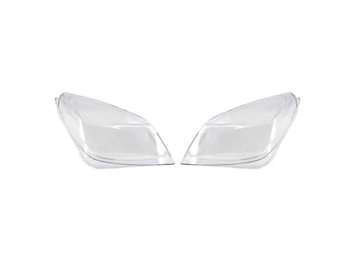 Par De Capas De Lente Farol Frontal Compatível Com Opel Astra H 2004 2009
