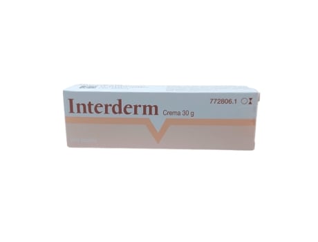 Creme Interderm 30g Interpharma