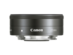 Objetiva CANON EF-M 22mm f/2.0 STM (Encaixe: Canon EF-M - Abertura: f/22)