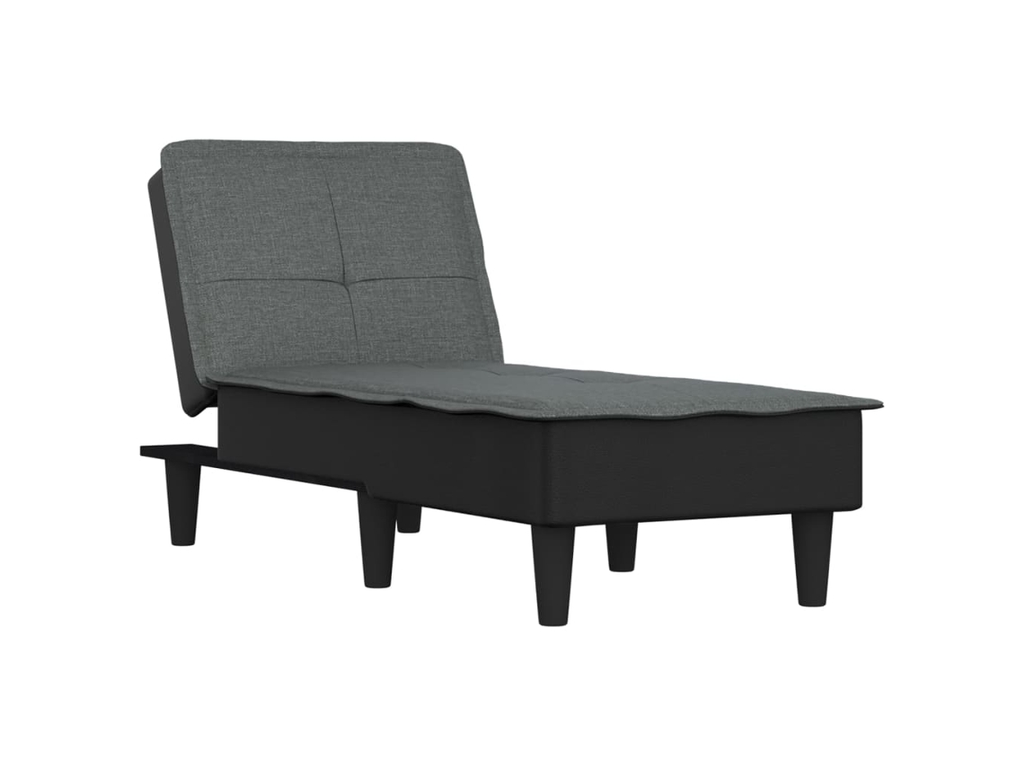 Chaise Longue, Chaise Longues Vidaxl Cinzeto Tecido