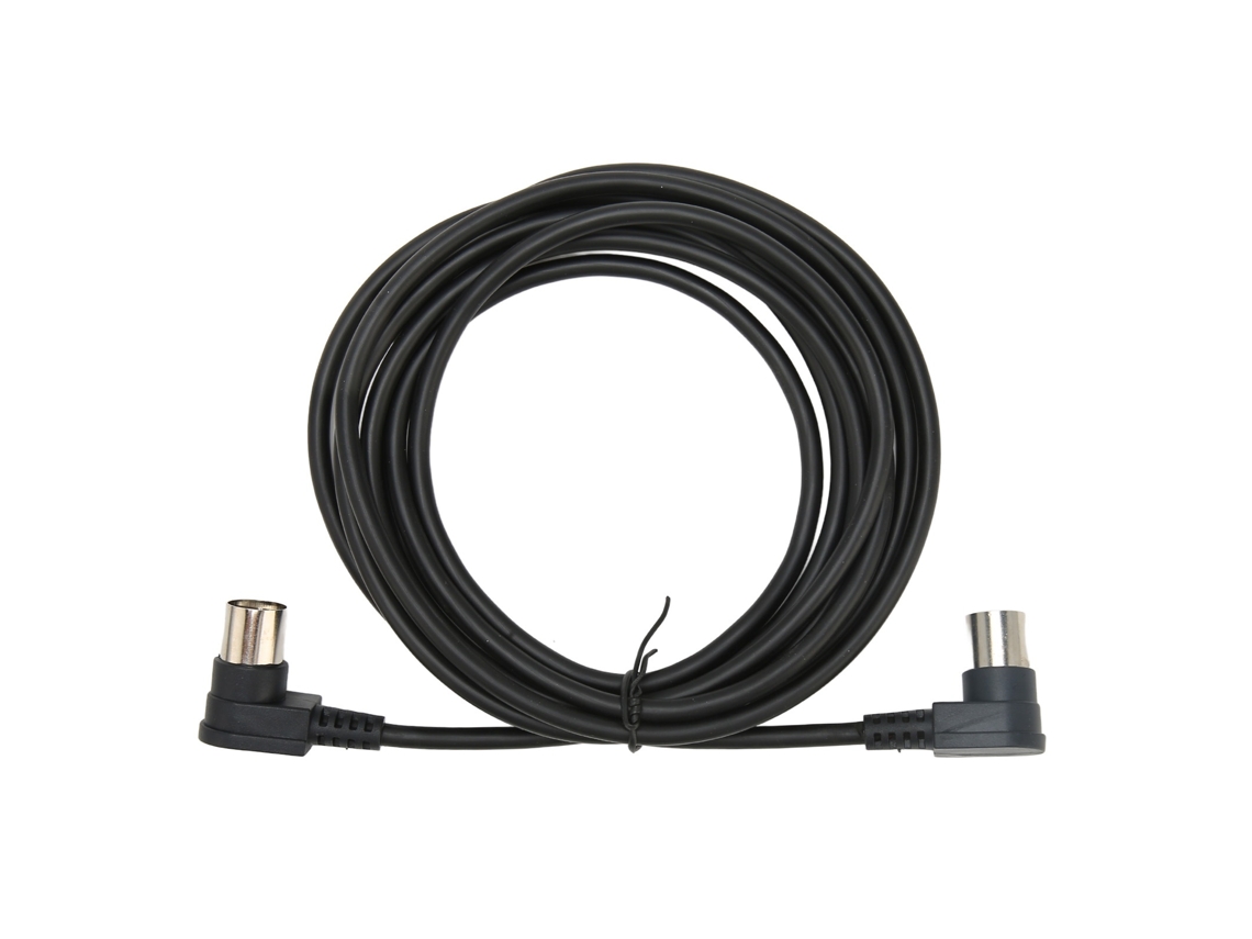 Cabo Lurelia Midi Din 5 Pinos 90° 3 M 9,8 Pés, para PC e Computador, Câmeras e Gravadores