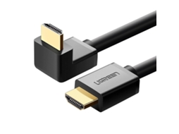 Cabo Hdmi Angulado Ugreen , 4k, 2m AQUAFORGE (90°)