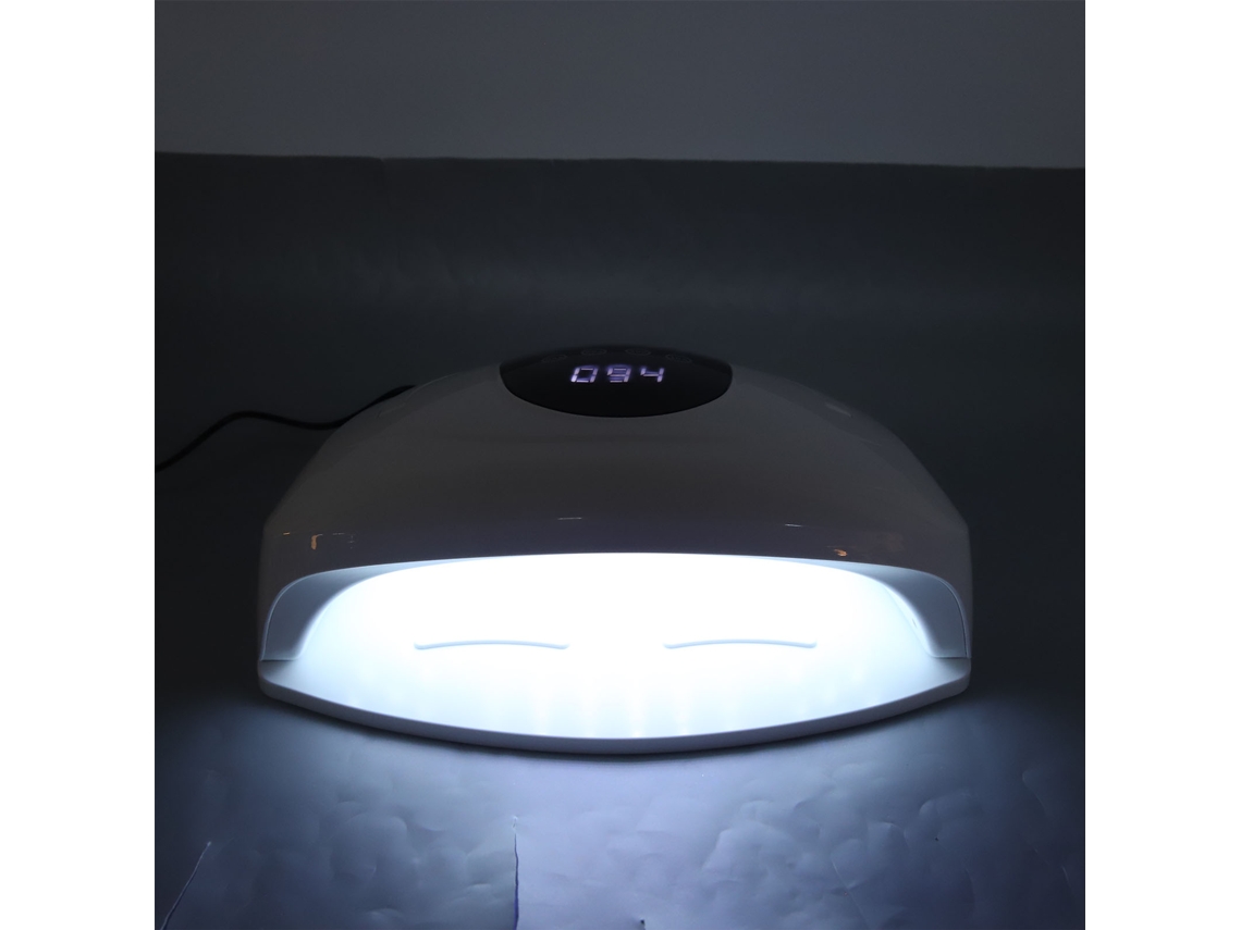Secador De Lâmpada Para Unhas (72 Pérolas De Led, Sensor Inteligente De Infravermelho) Eoocoo