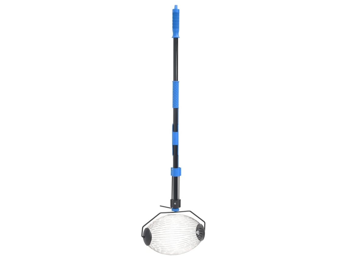 Coletor de nozes VIDAXL Aço (127 cm)