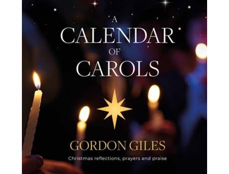 Livro A Calendar of Carols de Gordon Giles (Inglês)