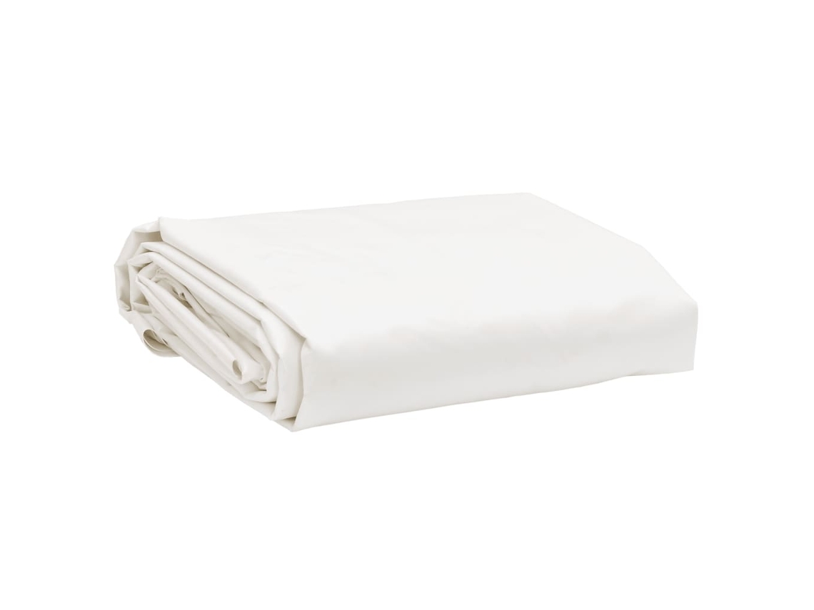 Tarpaulin, Tarpaulins Vidaxl Branco Lona (5 X 7 M)